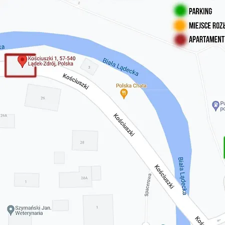 Alpejski Duzy アパート *