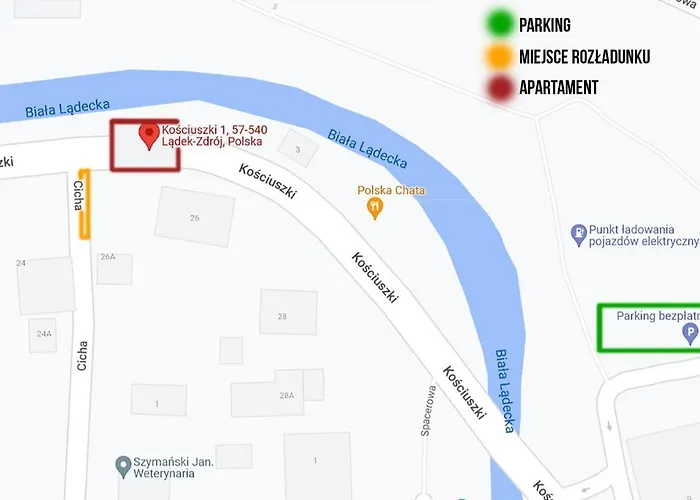 Alpejski Duzy アパート *